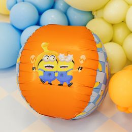 Bildspel - Folieballong Minions