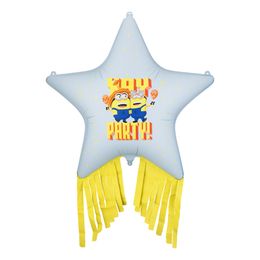 Folieballong Minions Stjärna med Tassles