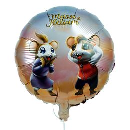 Bildspel - Folieballong Musse & Helium