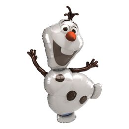 Folieballon Olaf Shape