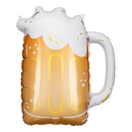 Folieballon Ølkrus