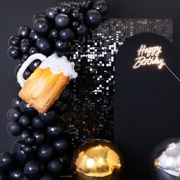 Lysbildefremvisning - Folieballon Ølkrus