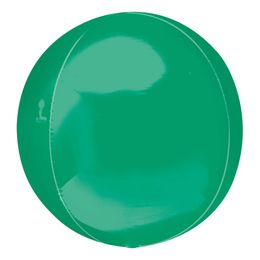 Foliebobleballong Grønn