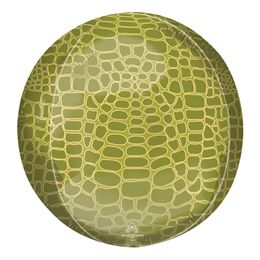 Folieballong Orbz Krokodil