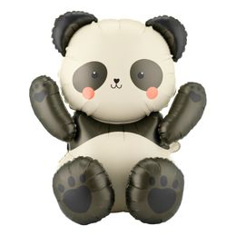 Folieballong Panda