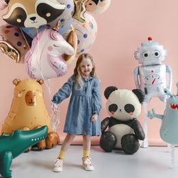 Bildspel - Folieballong Panda