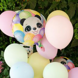Bildspel - Folieballong Panda Party