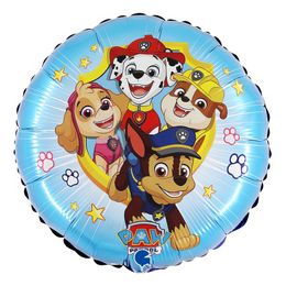 Folieballong Paw Patrol Action