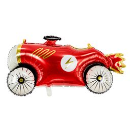 Folieballong Racerbil