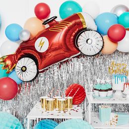 Bildspel - Folieballong Racerbil