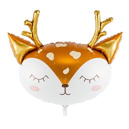 Folioilmapallo Poronkasvot