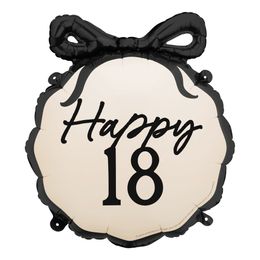 Folioilmapallo Rusetti Happy 18