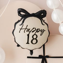 Diaesitys - Folioilmapallo Rusetti Happy 18