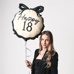 Diaesitys - Folioilmapallo Rusetti Happy 18