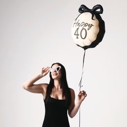 Diaesitys - Folioilmapallo Rusetti Happy 40