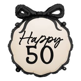 Folioilmapallo Rusetti Happy 50