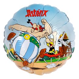 Folieballong Rund Asterix