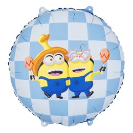 Folieballong Rund Minions
