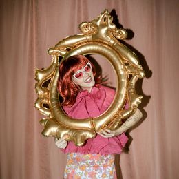 Bildspel - Folieballong Selfieram Antik