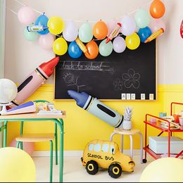 Bildspel - Folieballong Skolbuss