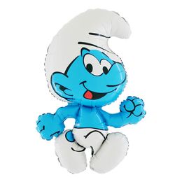 Folieballong Smurf Shape