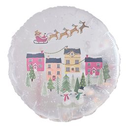 Folioilmapallo Lumisadepallo