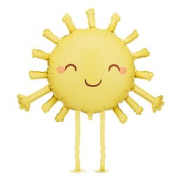 Folieballong Sol med Ben