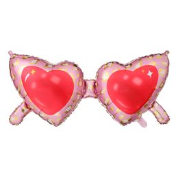 Bildspel - Folieballong Solglasögon