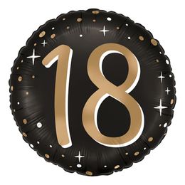 Folieballon Sparkling 18