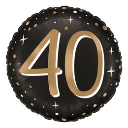 Folieballong Sparkling 40