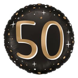 Folieballon Sparkling 50