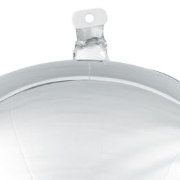 Lysbildefremvisning - Folieballong Medium Speilkule Sølv