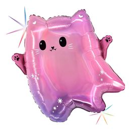 Folioilmapallo Kawaii Kissa Haamu