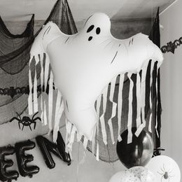 Lysbildefremvisning - Folieballong Spøkelse med Frynser