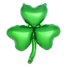 Folieballong St Patricks Day Trekløver Shape