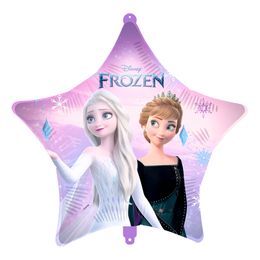 Folieballong Stjerne Frozen 2