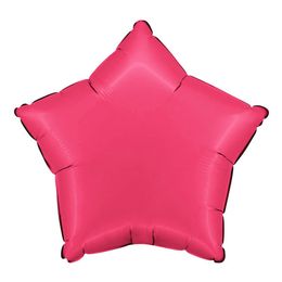 Folioilmapallo Tähti Satin Lipstick