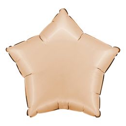 Foliopallo Tähti Satiini Nude