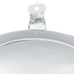 Bildspel - Folieballong Stor Spegelboll Silver