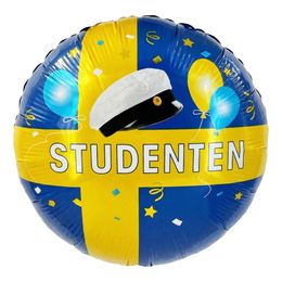 Folieballong Studenten