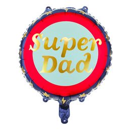 Folieballong Super Dad