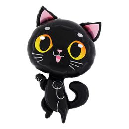 Folieballon Sort Kat Shape