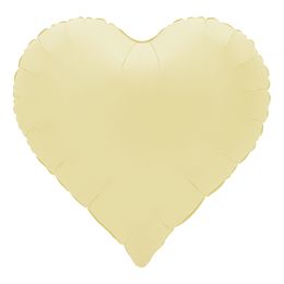 Folieballong Sweetie Heart French Butter