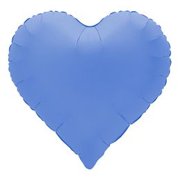 Folieballong Sweetie Heart Lotus Blue