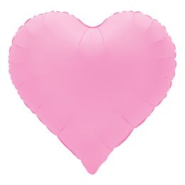 Folieballong Sweetie Heart Sakura Pink