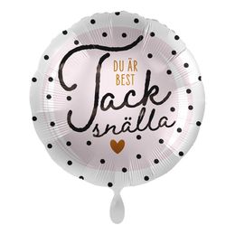 Bildspel - Folieballong Tack Snälla
