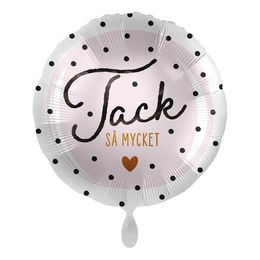 Bildspel - Folieballong Prickar Tack så Mycket