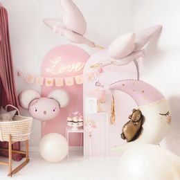 Diaesitys - Folioilmapallo Nallekarhu Kuussa