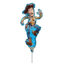 Diaesitys - Folioilmapallo Mini Toy Story 4 Woody