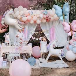 Bildspel - Folieballong Unicorn